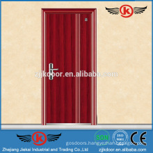 JK-F9013 fair quality wooden fire door emergency exit door with push bar
